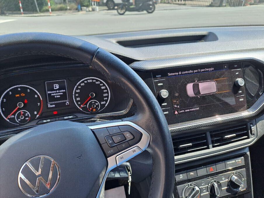 Volkswagen T-Cross 1.0 TSI Style BMT