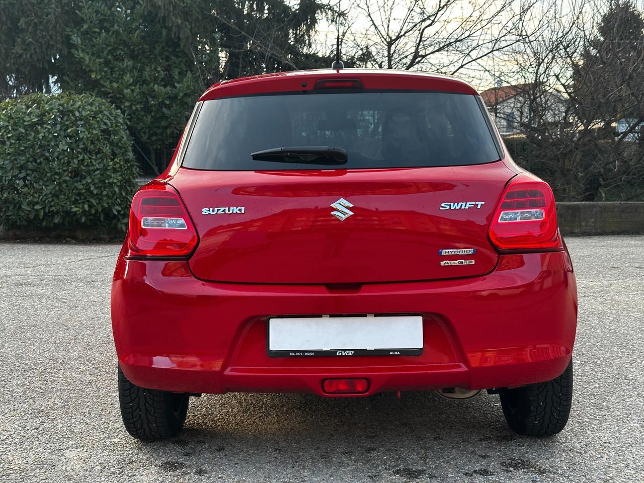 Suzuki Swift 1.2 Hybrid 4WD AllGrip Top "NEOPATENTATI"