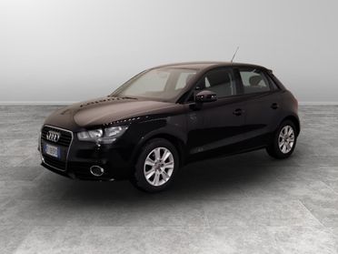 AUDI A1 I 2010 Sportback - A1 Sportback 1.6 tdi Attraction 90cv