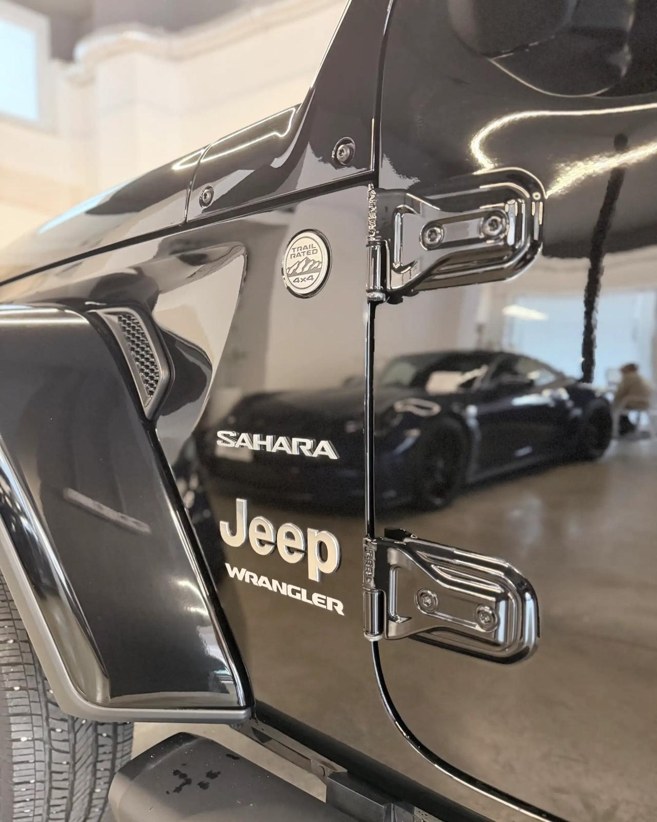 Jeep Wrangler Unlimited 2.0 Turbo Sahara