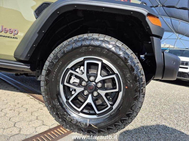 Jeep Wrangler Unlimited 2.0 Turbo Rubicon - NESSUN VINCOLO DI FINANZIAMENTO