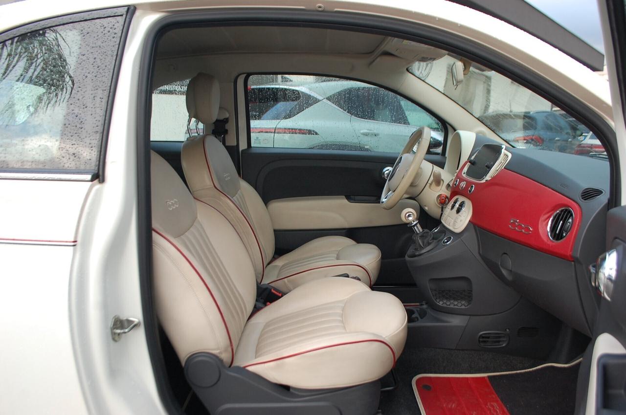 Fiat 500C 1.2 GPL 69CV 60° Anniversario Uff Italy Pelle