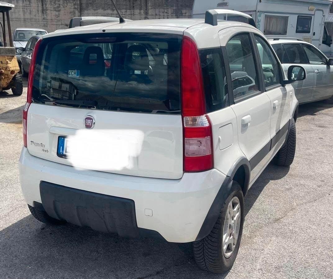 Fiat Panda 1.3 MJT 16V DPF 4x4 Climbing