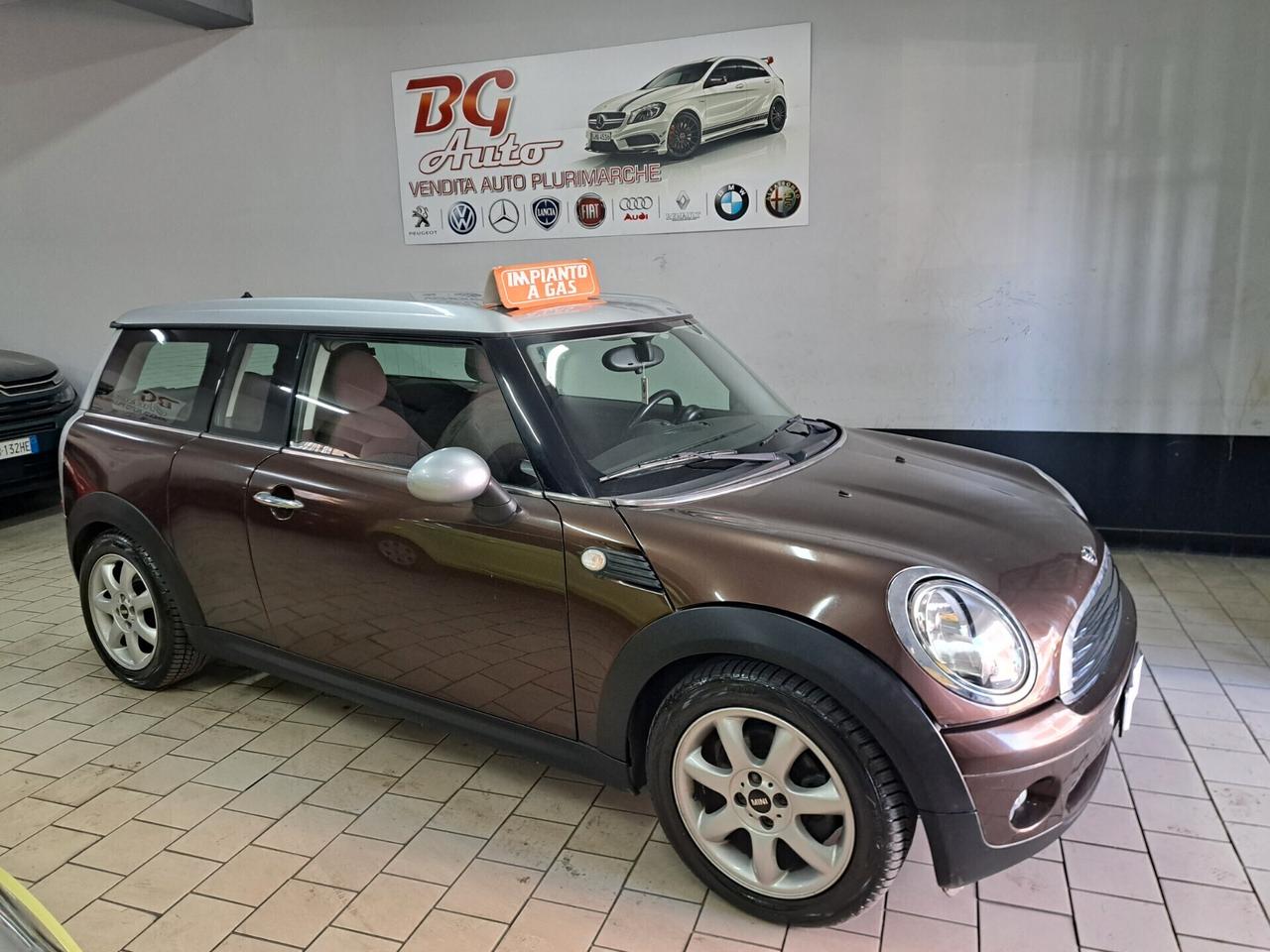 Mini Cooper Clubman 1.6 Gpl unico prop 2008