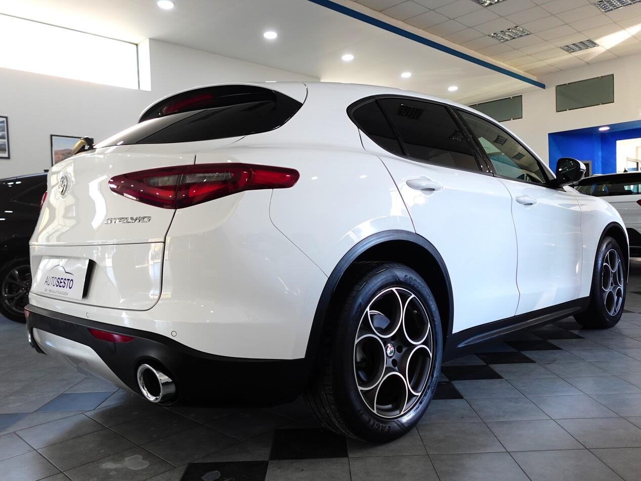 Alfa Romeo Stelvio 2.2 MJT 160 CV AT8 RW SPORT TECH