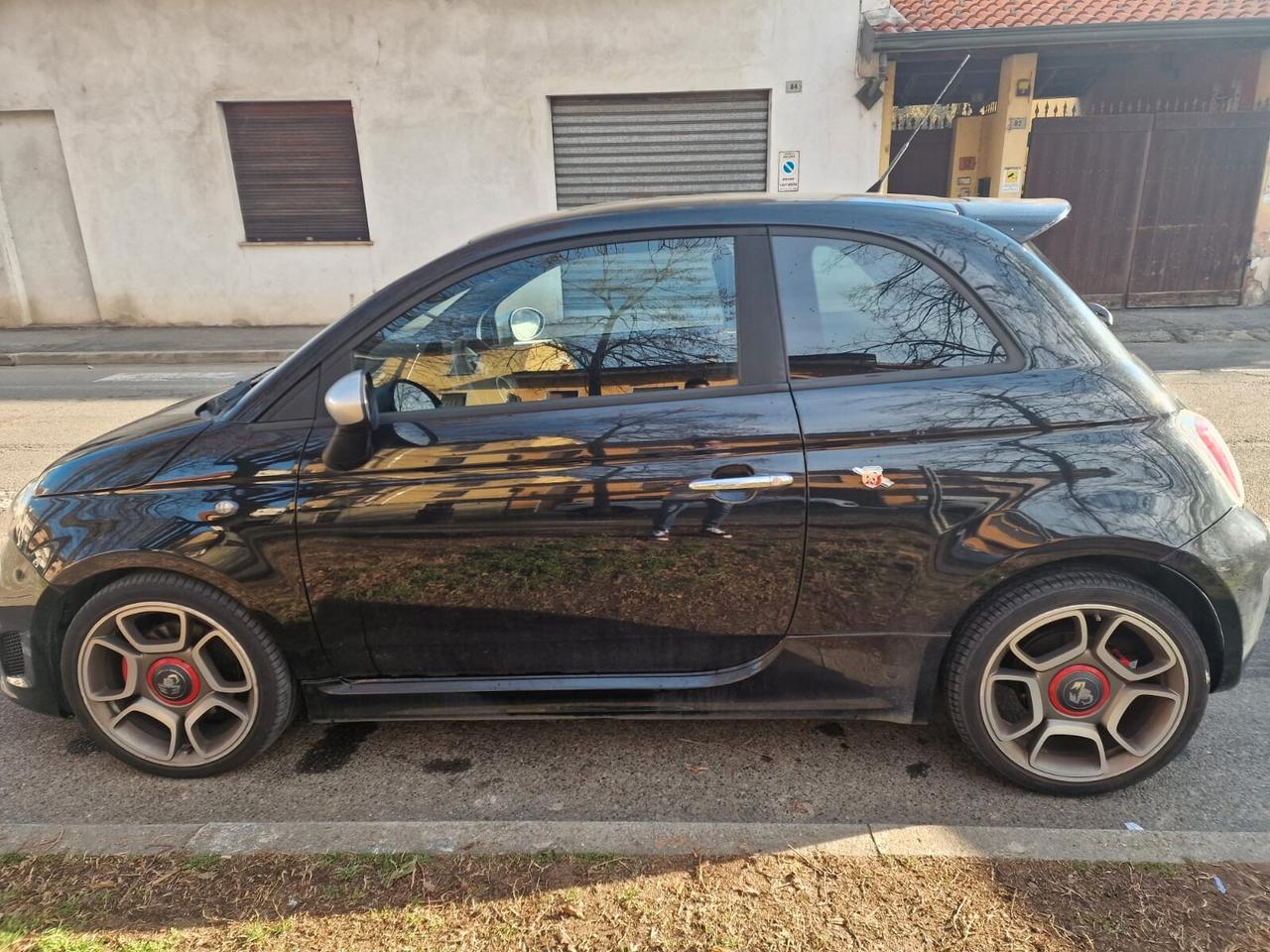 Abarth 500 1.4 Turbo T-Jet