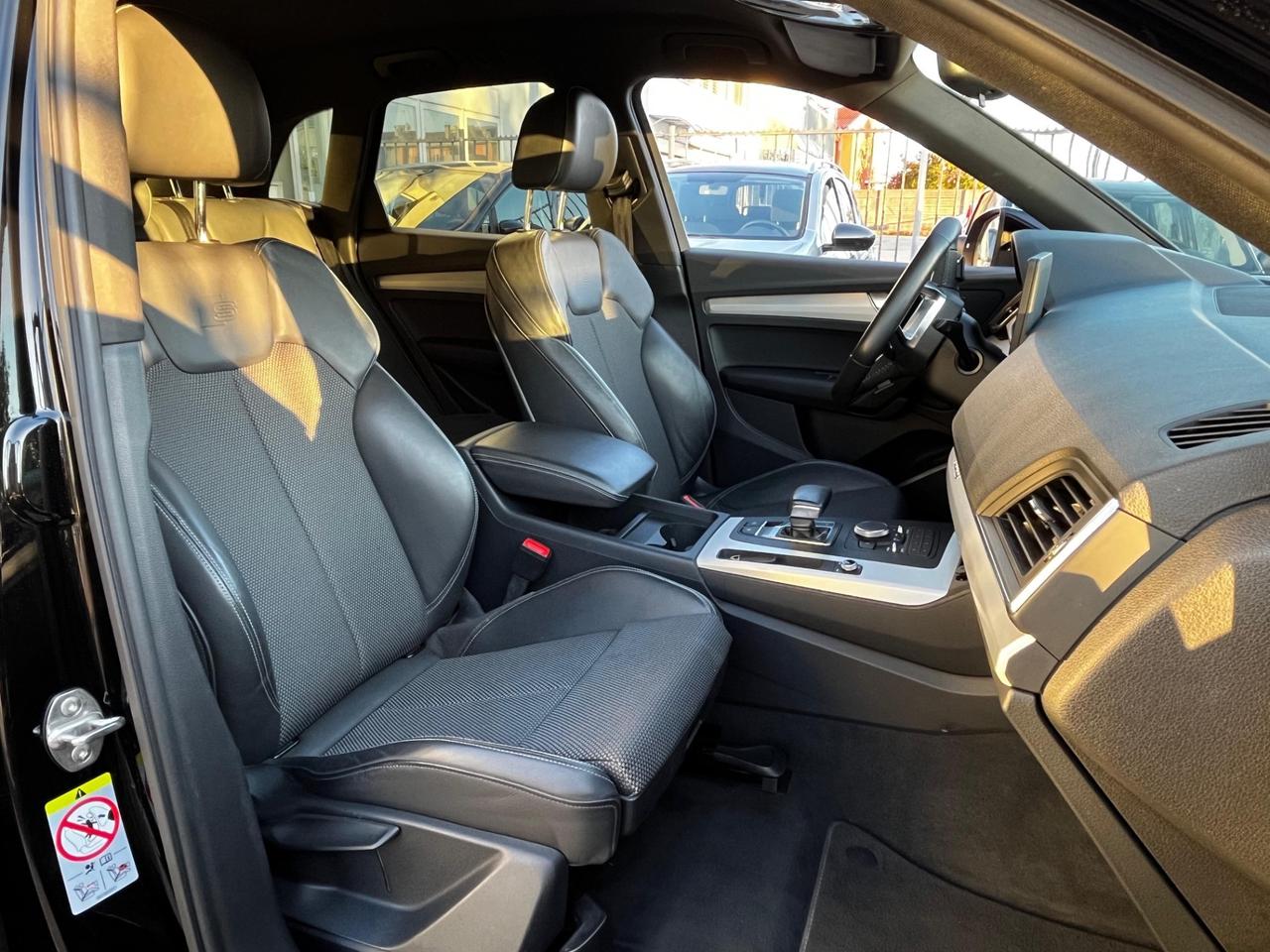 Audi Q5 40 TDI quattro S tronic line plus