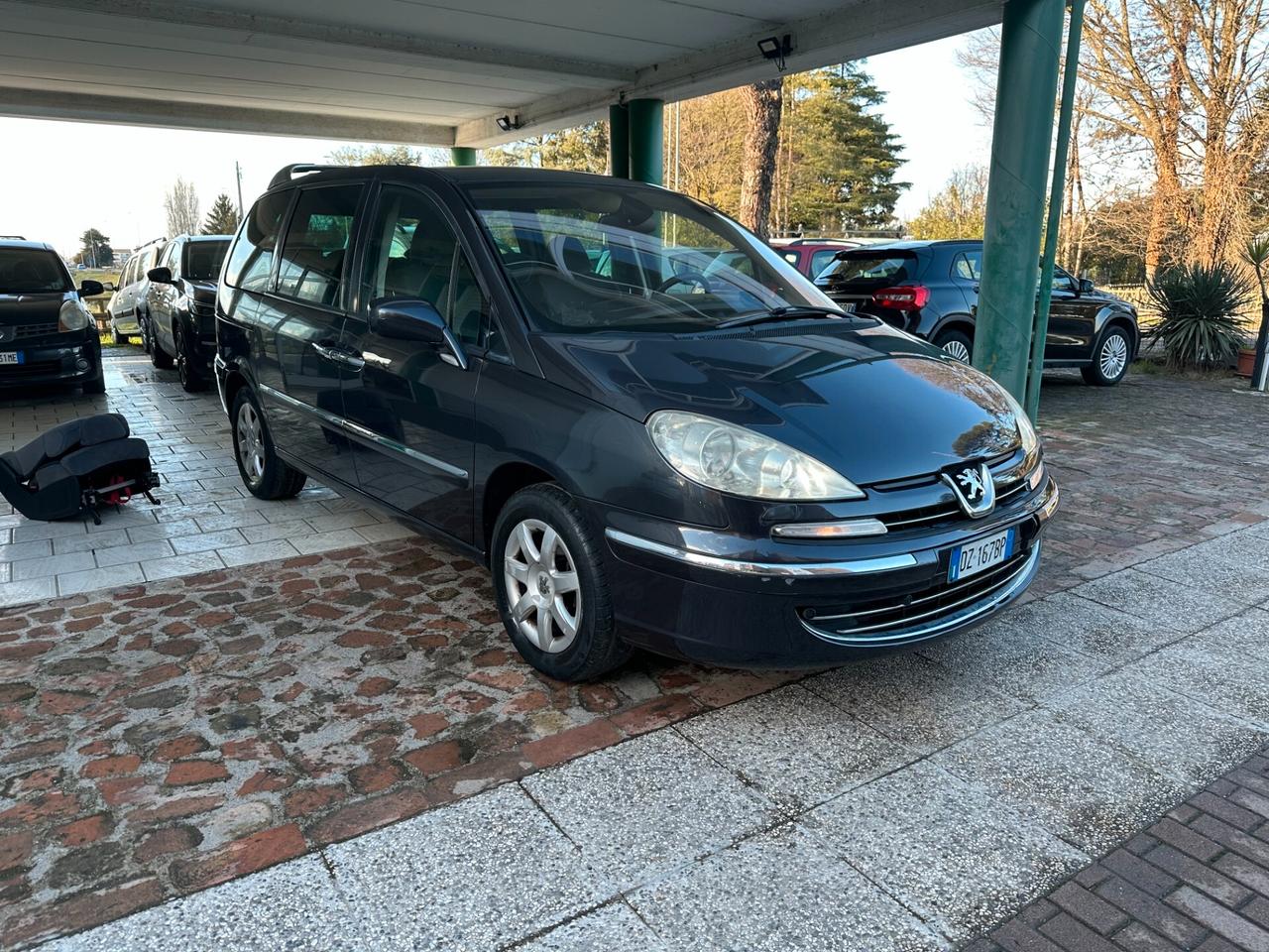 Peugeot 807 2.0 HDi 8 POSTI (12 RATE)