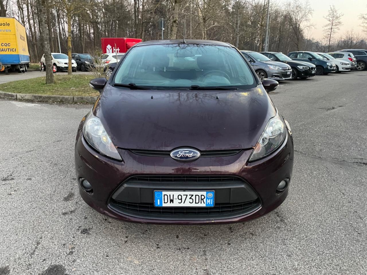 Ford Fiesta 1.2 82 CV 5 porte Titanium * Neo patentati *