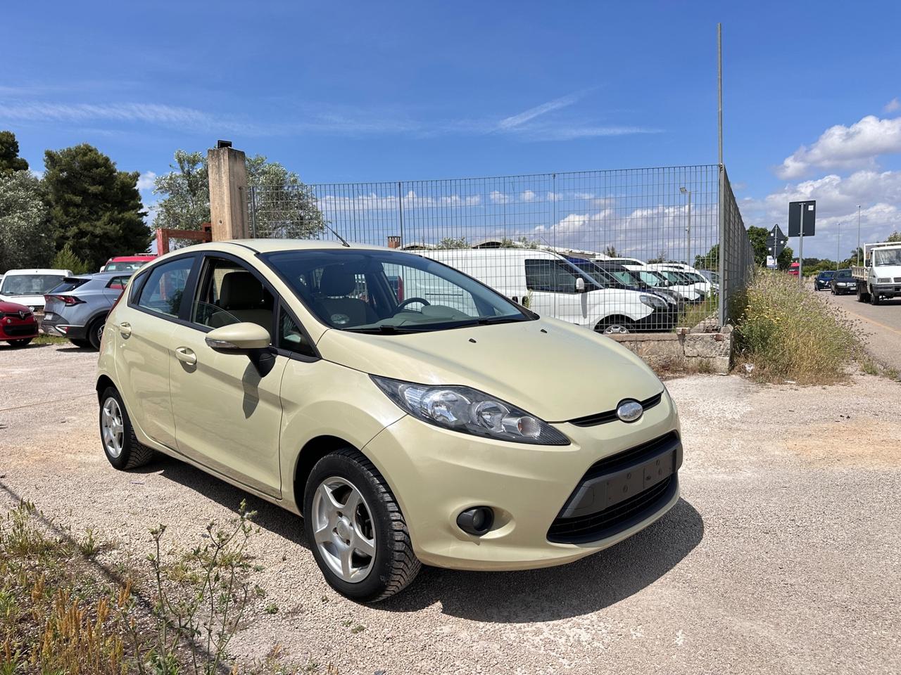 Ford Fiesta 1.2 60CV 5 porte-2009