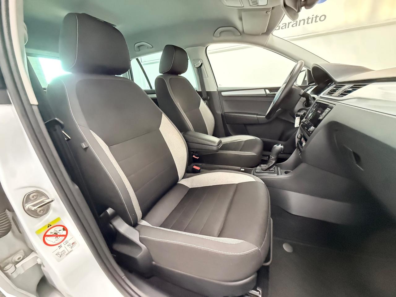 Skoda Rapid 1.4 TDI 90 CV DSG Executive 08/2018 NEOPATENTATI EURO 6B
