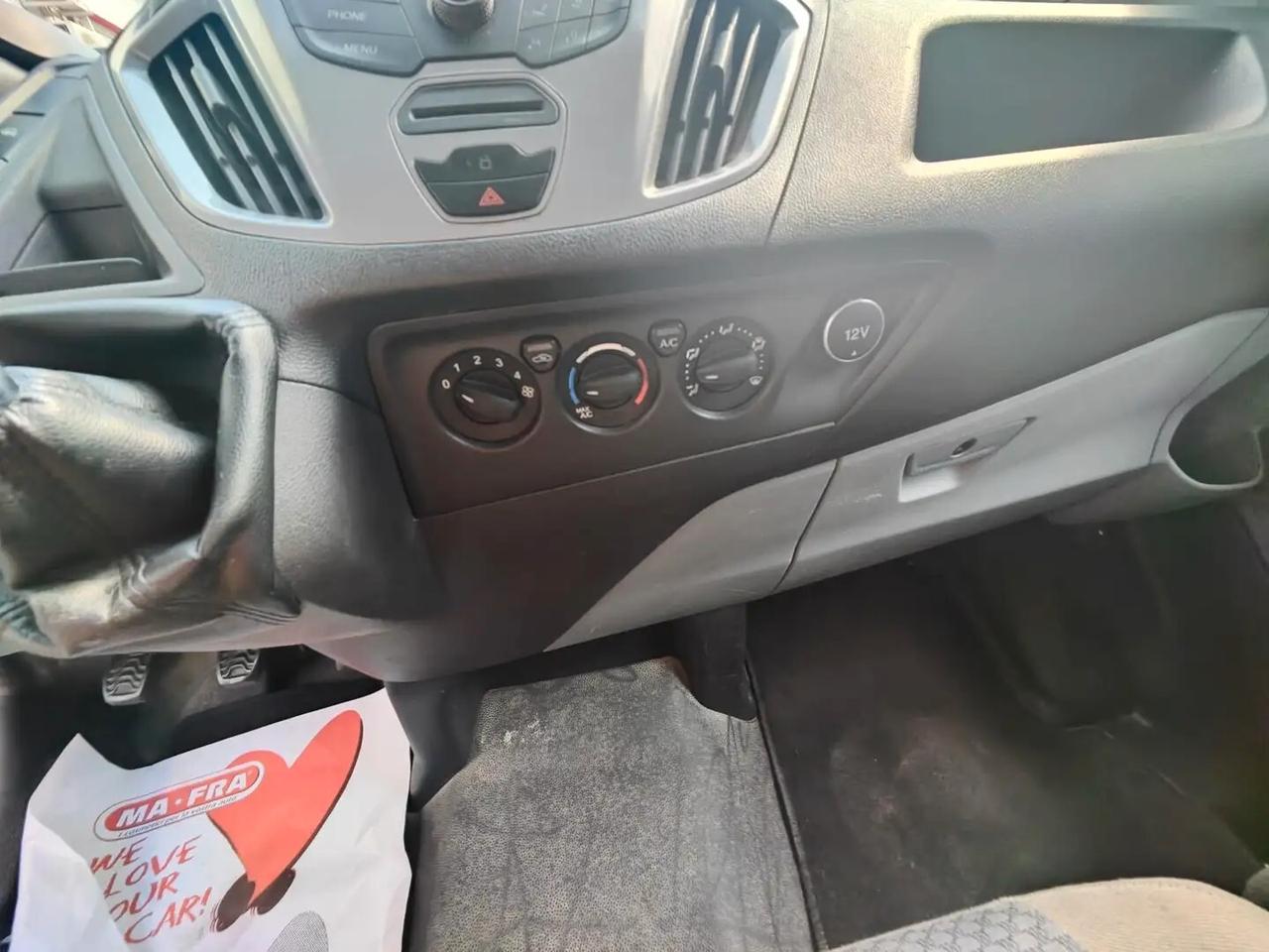 Ford Transit 290 2.0TDCi EcoBlue PM-TM Furgone Entry