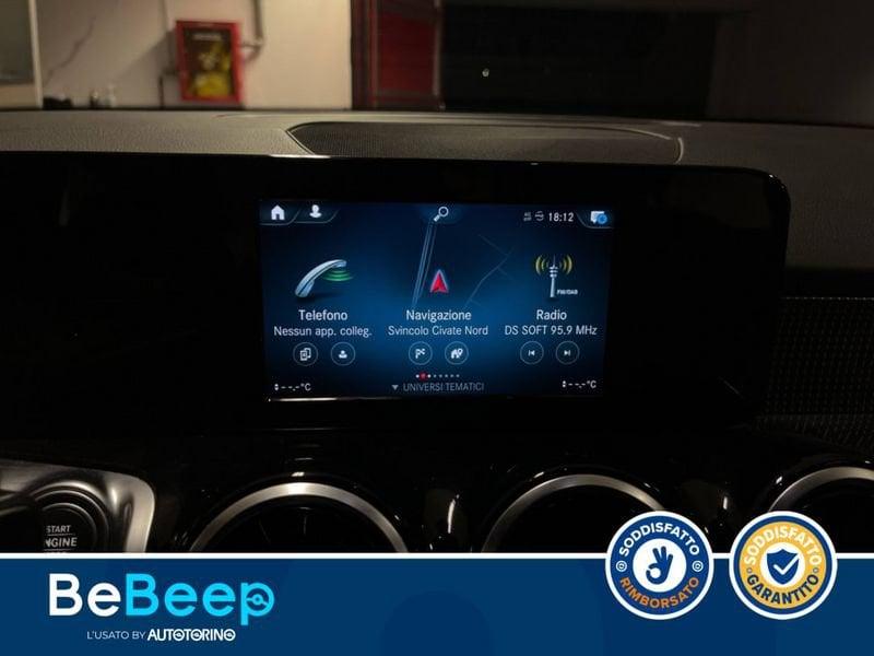 Mercedes-Benz Classe GLB GLB 180 D SPORT AUTO 7P.TI