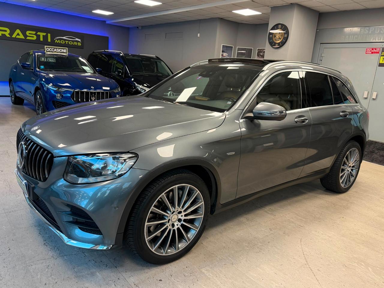 Mercedes-benz GLC 220 d 4Matic Premium