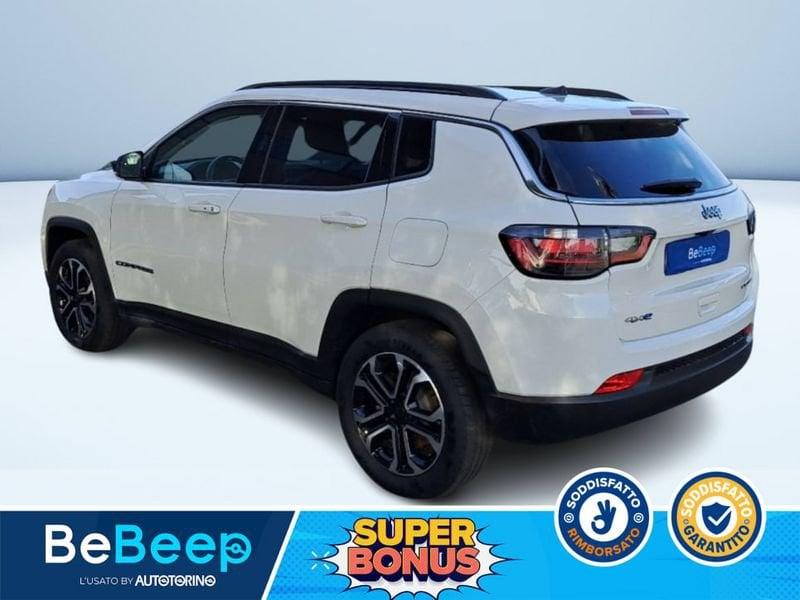 Jeep Compass 1.3 TURBO T4 PHEV LIMITED 4XE AUTO