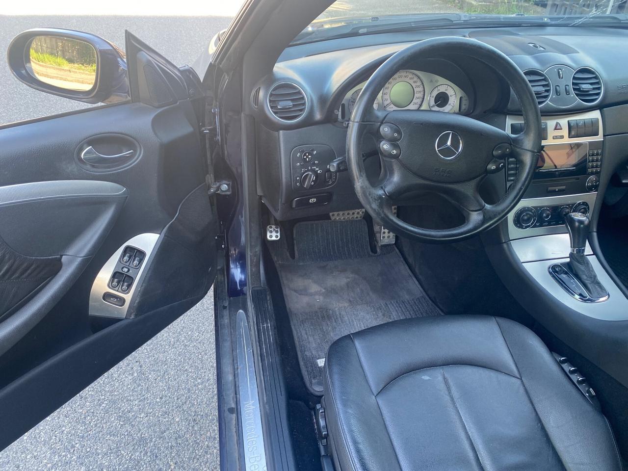 Mercedes-benz CLK 320 CDI automatico