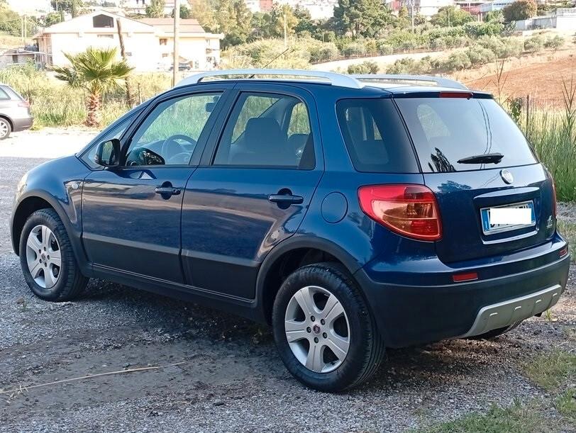 Fiat Sedici 1.9 MJT 4x4 Experience