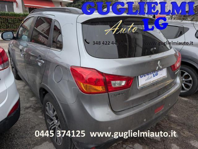 MITSUBISHI ASX 2.2 DI-D 150 CV aut. 4WD Insty.Panor. GANCIO