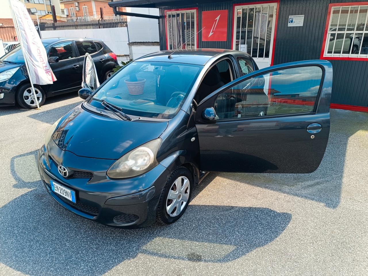 Toyota Aygo 1.0 12V VVT-i 3 porte Lounge MMT