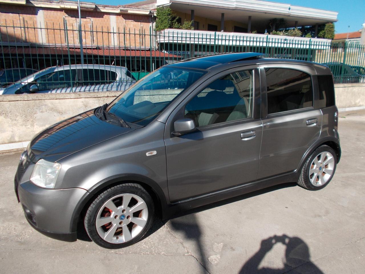 Fiat Panda 1.4 16V 100 HP TETTO APRIBILE