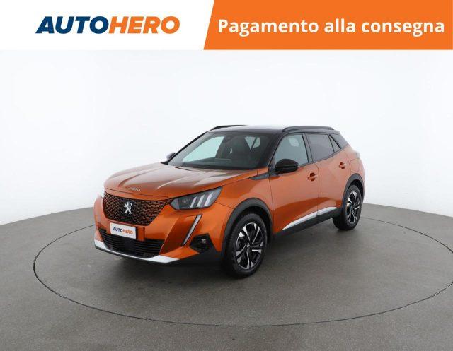 PEUGEOT 2008 motore elettrico 136 CV GT