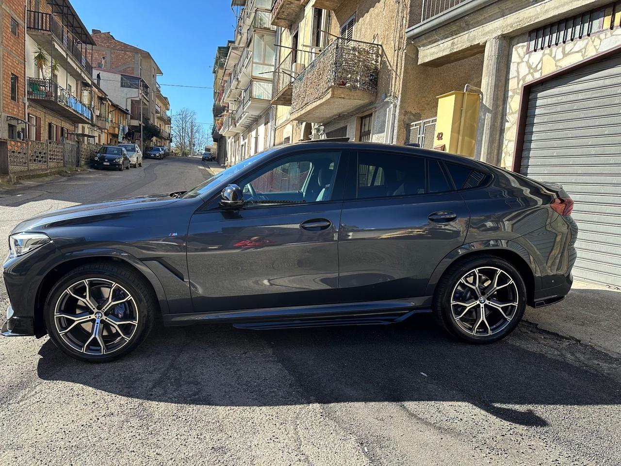 Bmw X6 M X6 xDrive30d 48V Msport