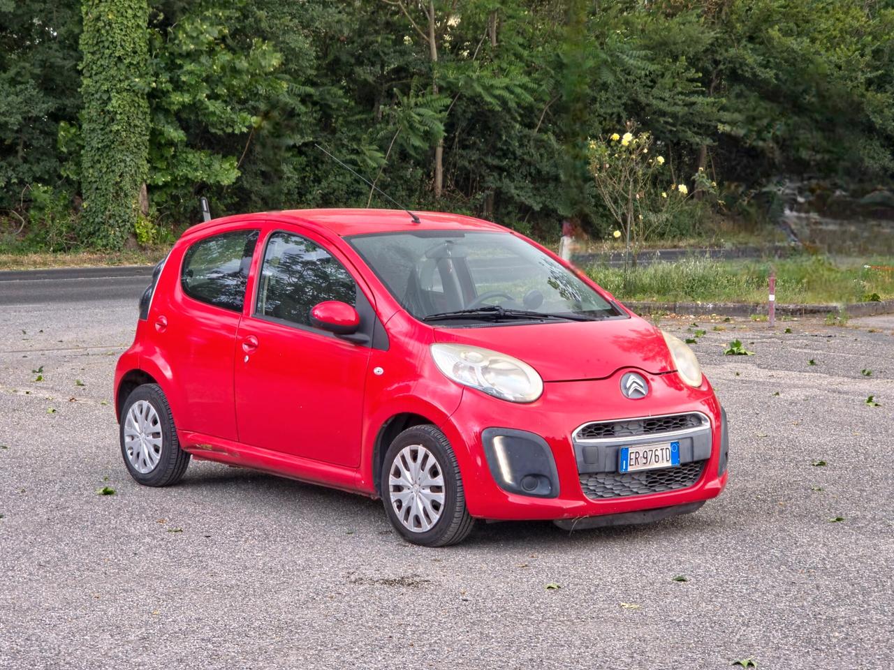 C1 1.0 3 porte Vanity Fair 10 CV-68 E5B Manuale NEO