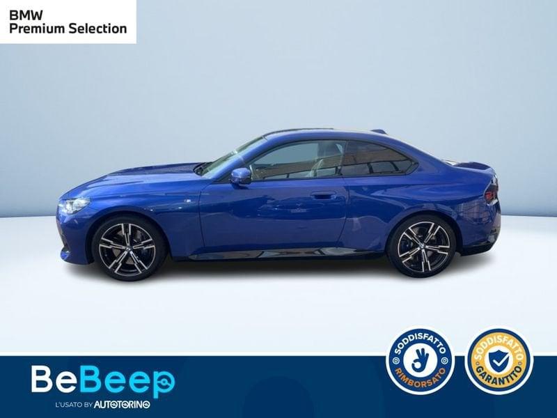 BMW Serie 2 Coupé 220D COUPE MHEV 48V MSPORT PRO AUTO