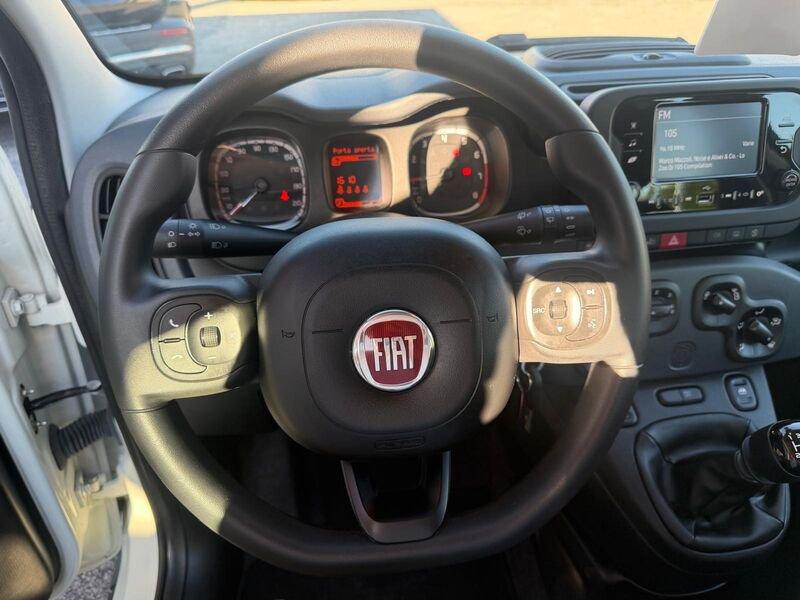 FIAT Panda Panda 1.0 firefly hybrid 70cv 5 POSTI, SENSORI!