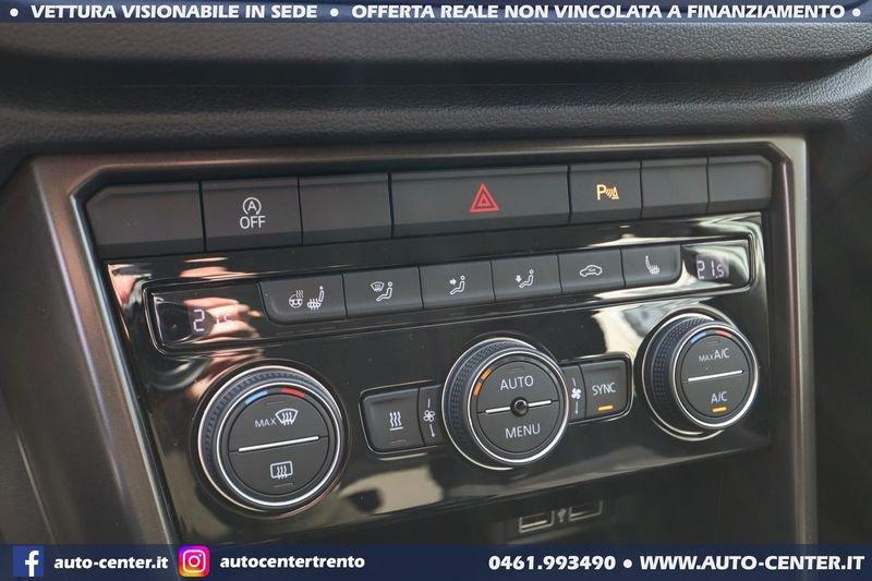 Volkswagen T-Roc 2.0 TDI Style 4MOTION 4X4 MANUALE *GANCIO TRAINO