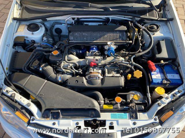 SUBARU Impreza 2.5 turbo 16V WRX BC UNIPROPRIETARIO .