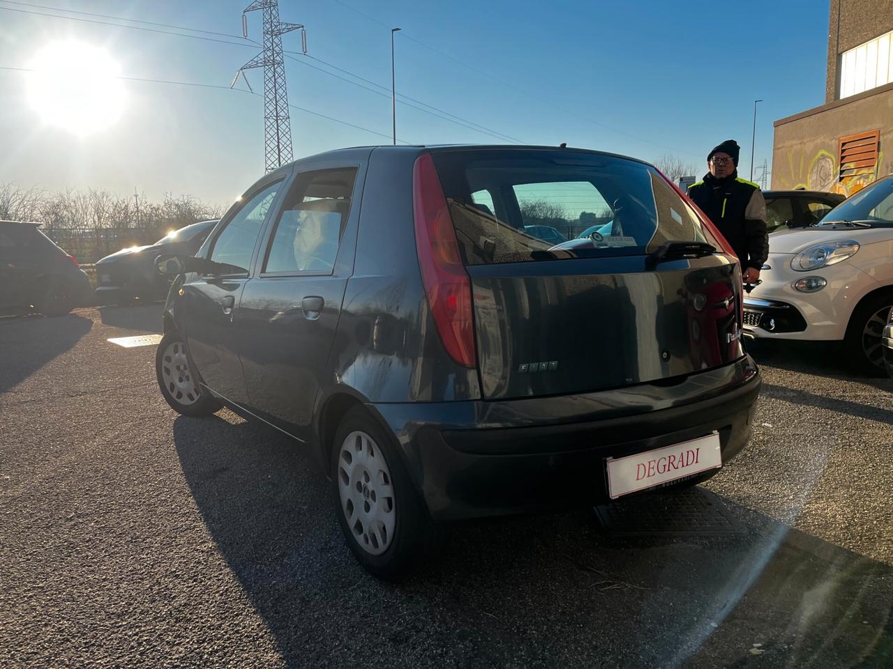 Fiat Punto 1.2i 16V cat 5 porte ELX