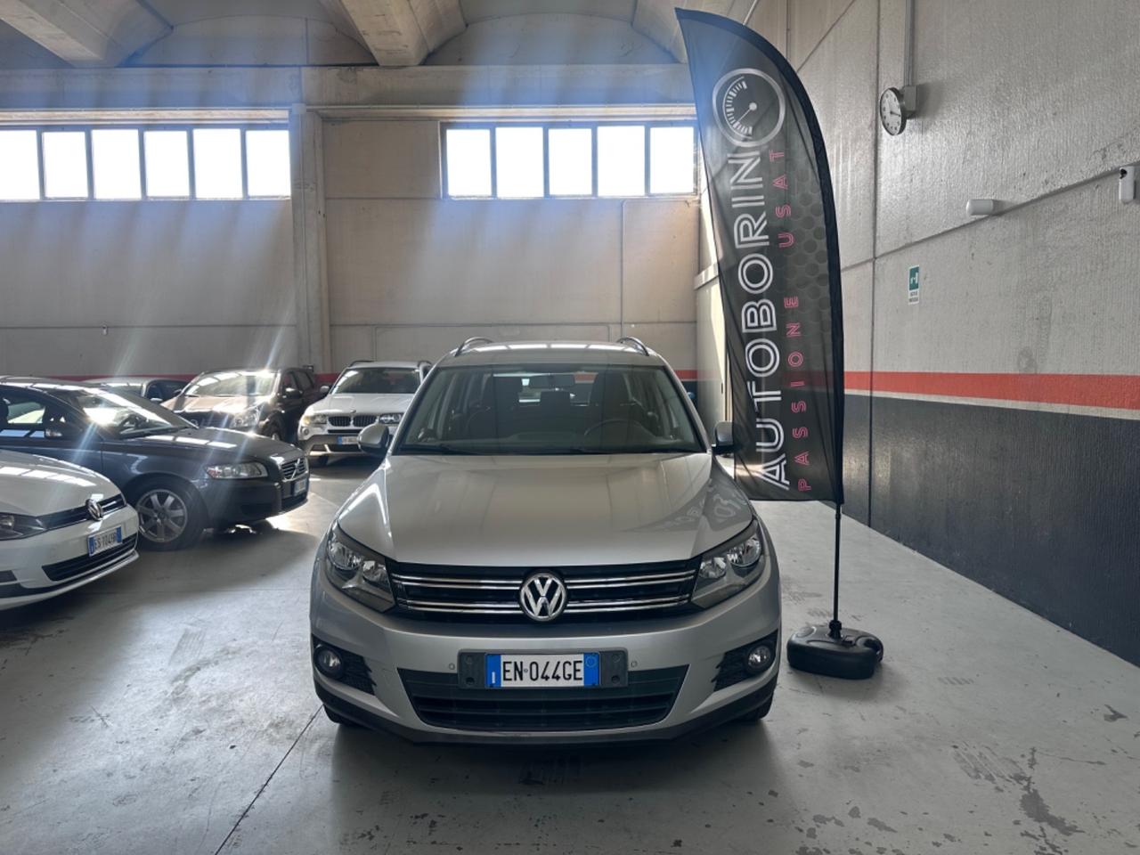 Volkswagen Tiguan 2.0 TDI 110 CV Trend & Fun BlueMotion Technology