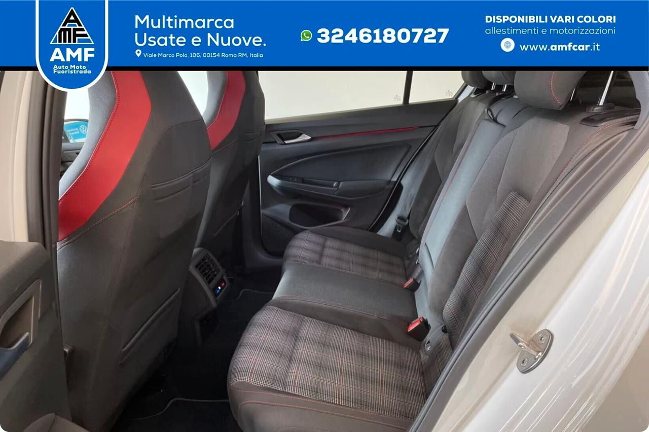 Volkswagen Golf VIII GTI 2.0 TSI DSG *DCC*IQ.Light*Navi*
