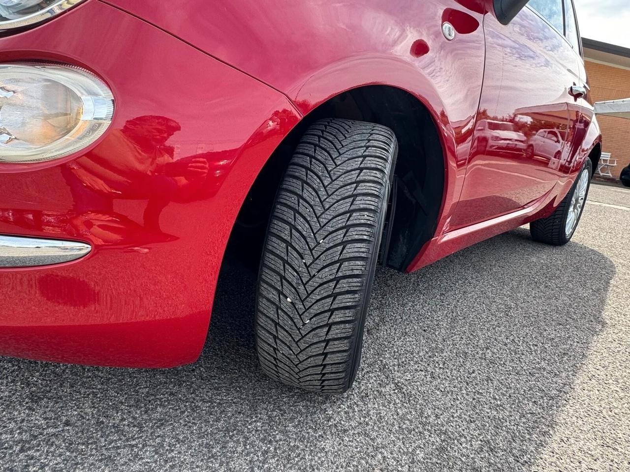 Fiat 500 1.2 BENZINA 69CV LOUNGE 2017