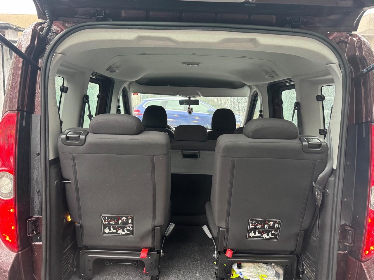 Fiat Doblo Doblò 1.4 T-Jet Natural Power PL-TN Cargo Maxi Lamierato