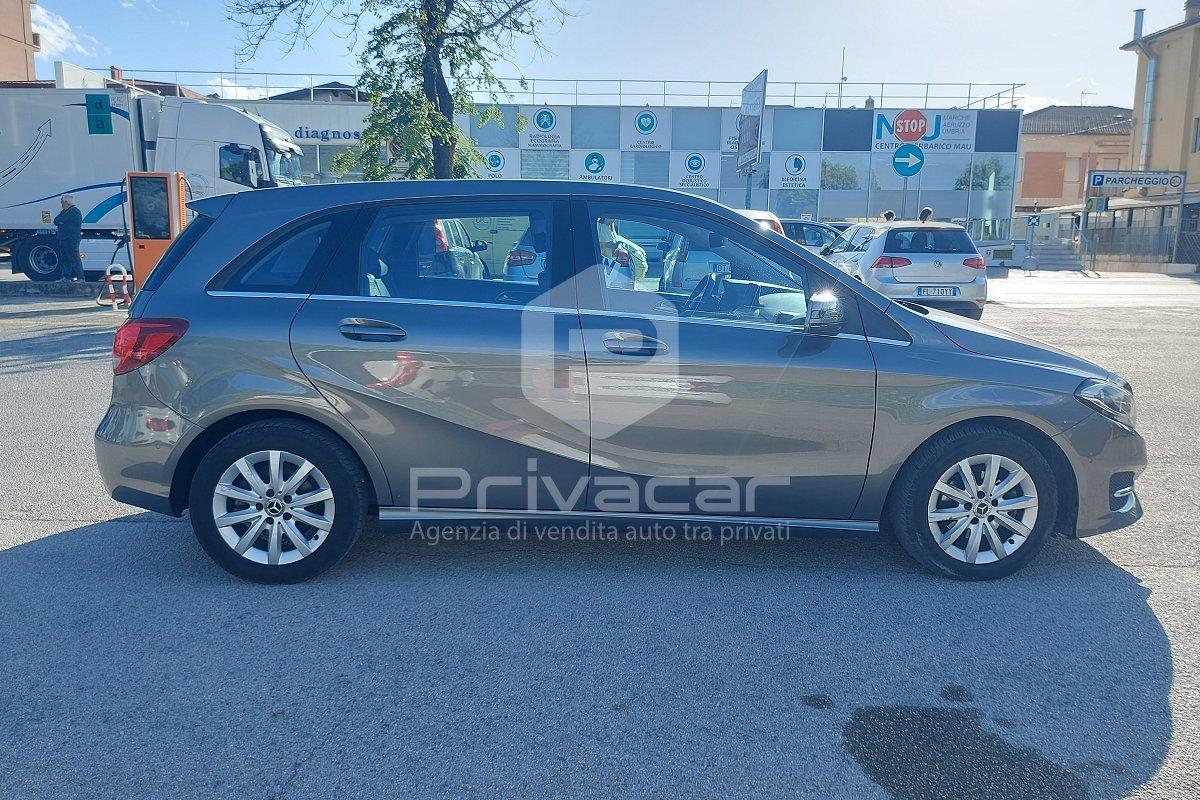 MERCEDES B 180 d Automatic Sport