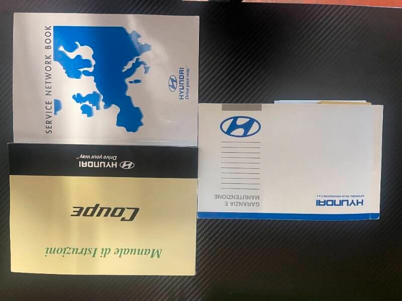 Hyundai Coupe II 2007 Coupe 1.6 Active Solo 120.000KM