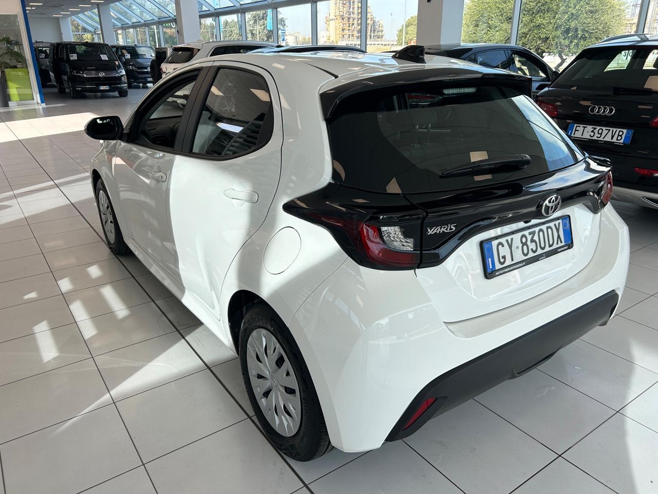 Toyota Yaris 1.5 Hybrid 5 porte Active Neopatentati