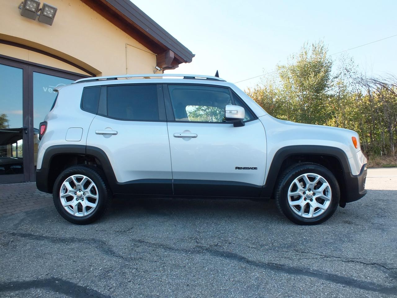 JEEP RENEGADE 140 CV 4X4 AUTOMATICA LIMITED