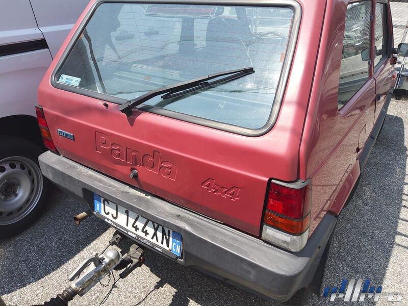 FIAT Panda 4 X 4 1.1 4X4 TREK E CARRELLO APPENDICE