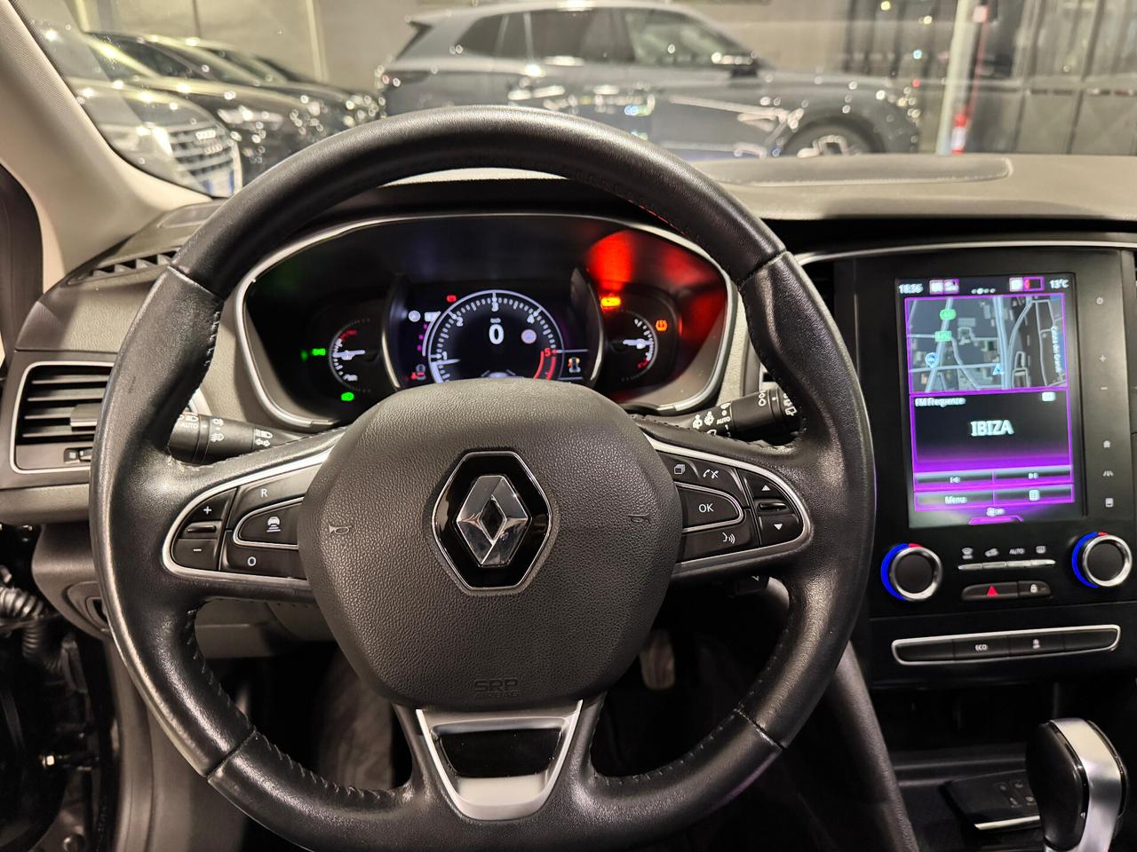 Renault Megane 1.5 115cv blue dci Intens automatica 2019