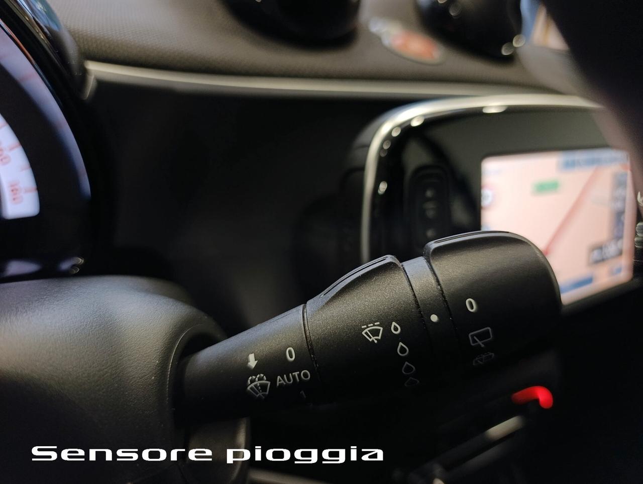 Smart ForTwo 70 1.0 twinamic Passion Grey opaco e Rosso