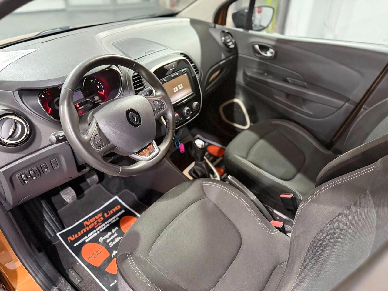 Renault Captur 1.5dci 90cv R-link 2019