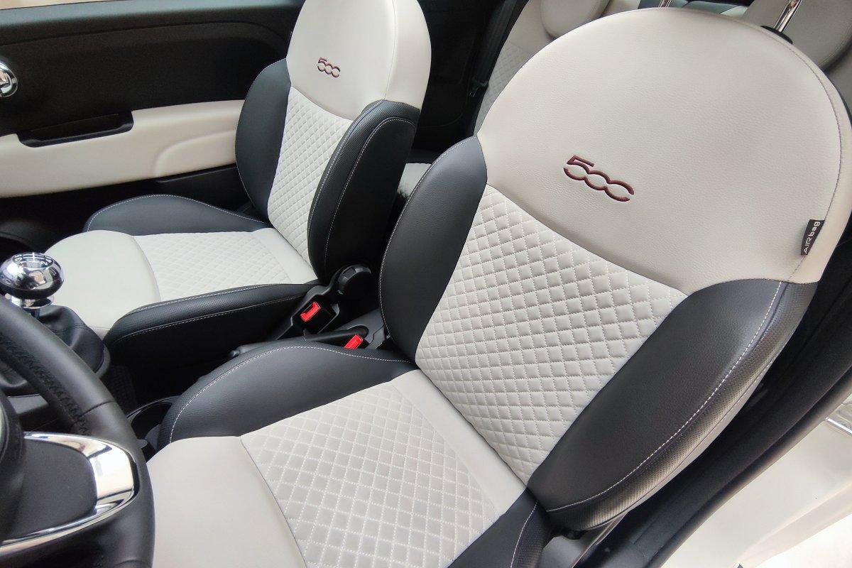 FIAT 500 C 1.0 Hybrid Star