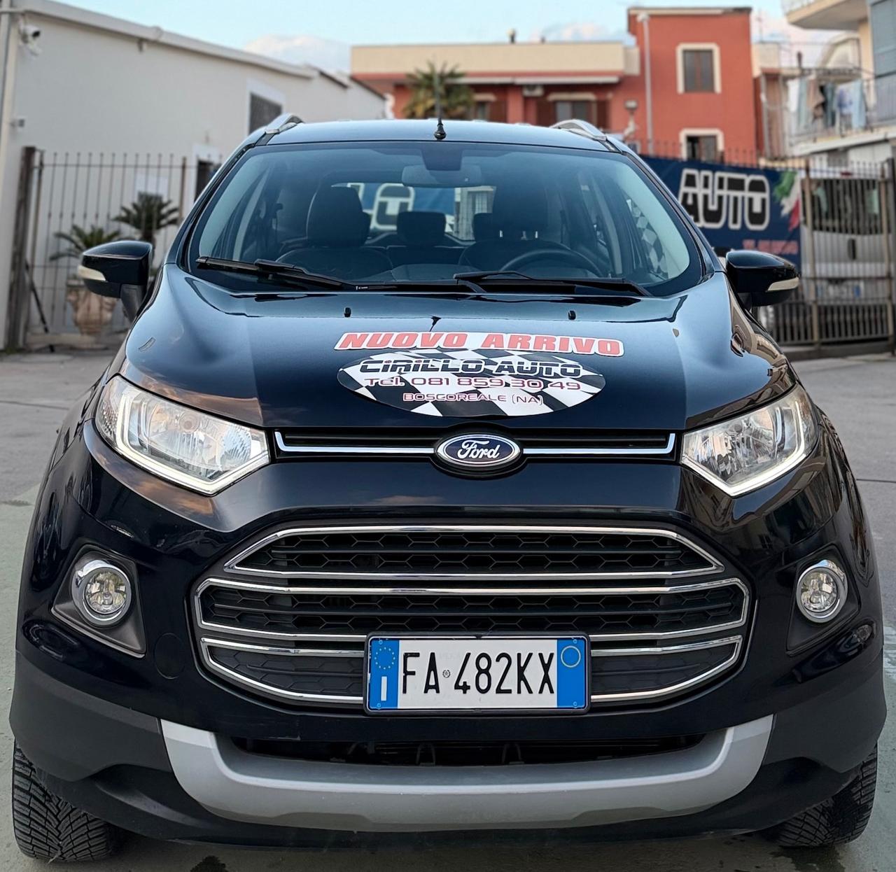 Ford Ecosport 1.5 Diesel Titanium 95 Cv