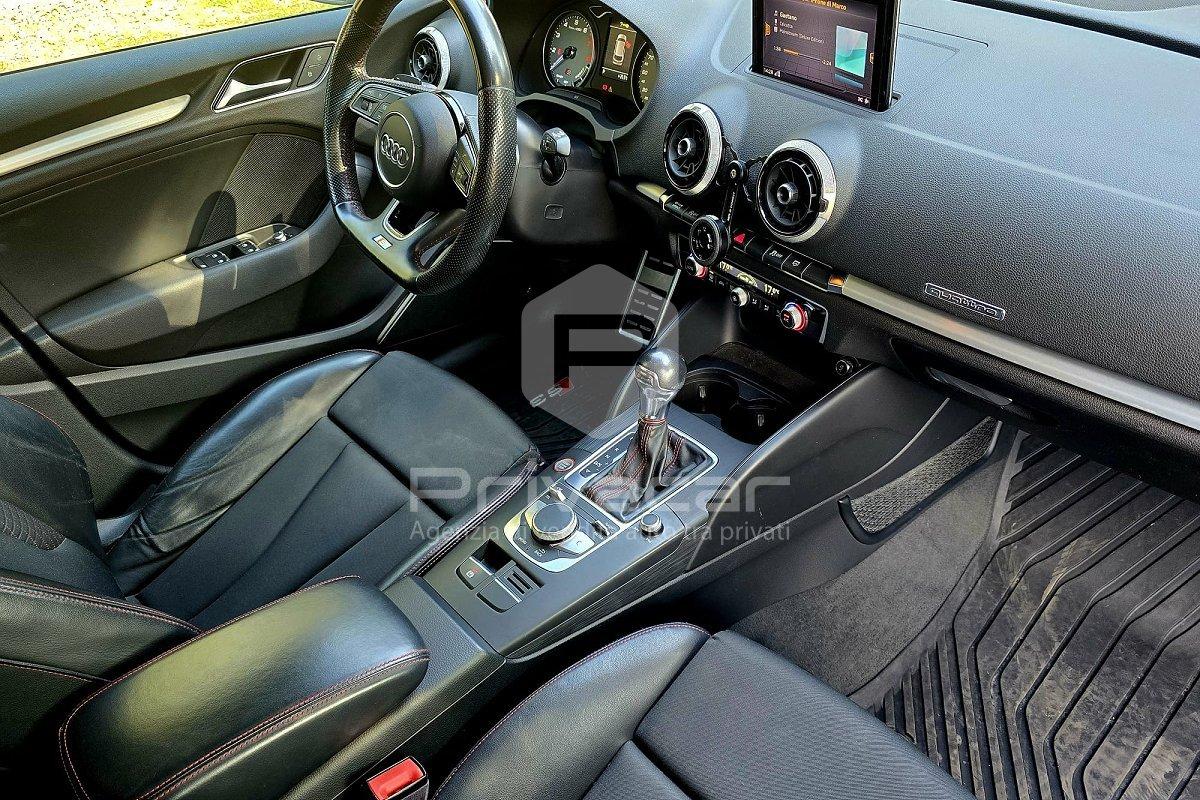 AUDI S3 SPB 2.0 TFSI quattro S tronic