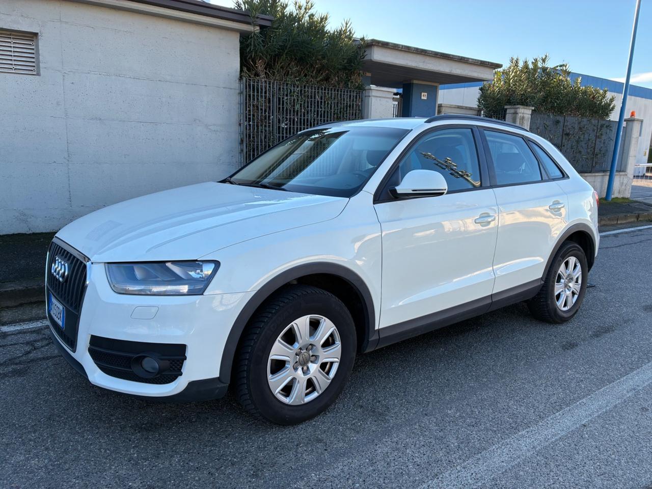 Audi Q3 2.0 tdi 140cv Unico Proprietario