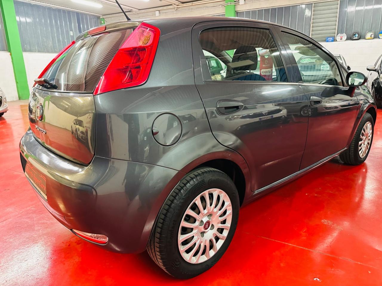 Fiat Punto Evo 1.2 5Porte Lounge Euro-6