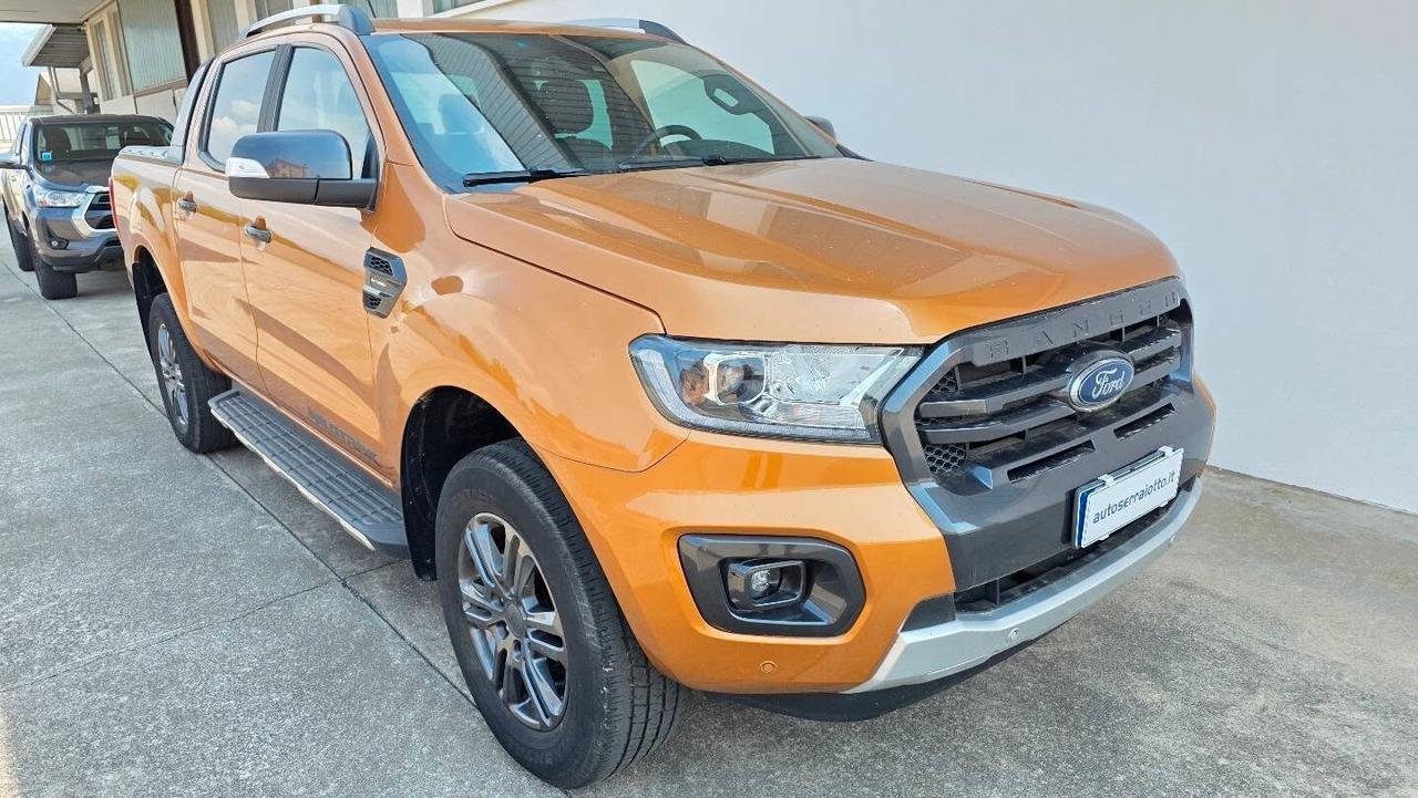 Ford Ranger WILDTRAK 2.0 213CV ITALIANA, PREZZO FINALE!!